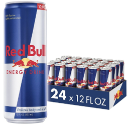 Red Bull Energy Drink Packaging Can Shelf Life Standard Storage Cool & Dry Place